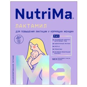 НутриМа Лактамил смесь для кормящих мам 350 гр.