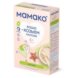 Мамако каша гречневая на козьем молоке 200 гр.