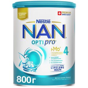 Нан Оптипро 4 молочный напиток 800 гр.