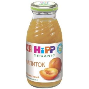 Хипп напиток абрикосовый 200 мл./6 шт.