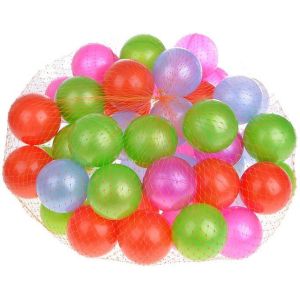 Нордпласт набор пластиковых шариков 50 шт. 6 см. 411