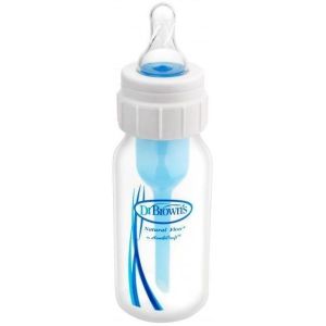 Доктор Браун бутылочка пластиковая для детей с выявленными трудностями процесса кормления 120 мл. 417