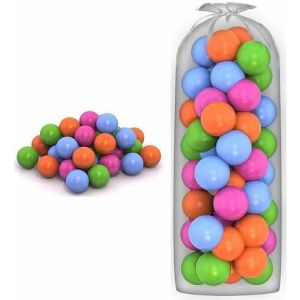 Нордпласт набор пластиковых шариков 40 шт. 8 см. 416
