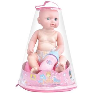 Кукла-младенец Малыш на горшке 30 см. 3100 А