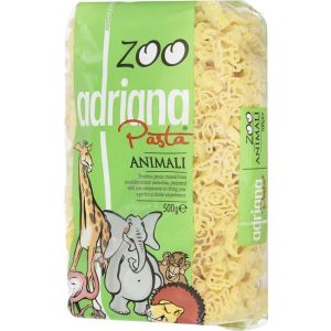 Адриана паста Zoo Animali 500 гр.