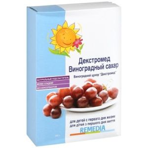 Ремедия Декстромед виноградный сахар 500 гр.