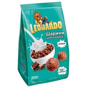 Леонардо шоколадные шарики 200 гр. 149