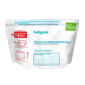 БебиОно пакеты для стерилизации в СВЧ 5 шт. 1038