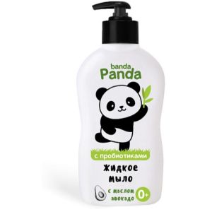 Панда жидкое мыло антибактериальное 250 мл.