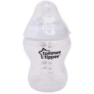 Томми Типпи бутылочка пластиковая, широкое горло, силиконовая соска с 0 мес. 260 мл. 42250086 1217