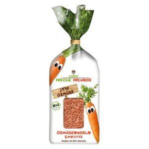 Freche Freunde макароны с морковью 300 гр.