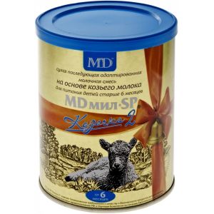 МД мил SP Козочка 2 смесь на основе козьего молока 400 гр.