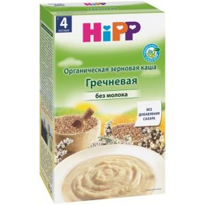 Хипп каша гречневая без молока 200 гр.