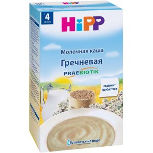 Хипп каша гречневая молочная 250 гр.