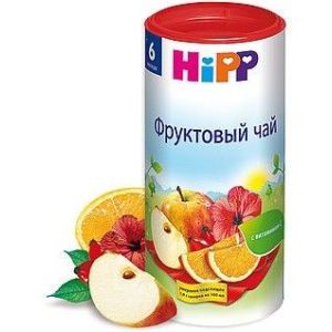 Хипп чай фруктовый 200 гр.