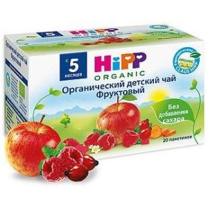 Хипп чай фруктовый 20 шт. 30 гр.