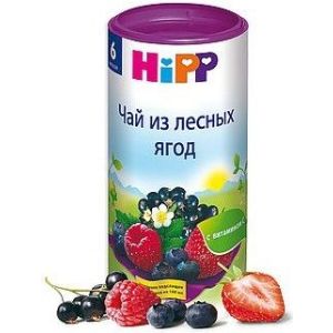 Хипп чай лесные ягоды 200 гр.