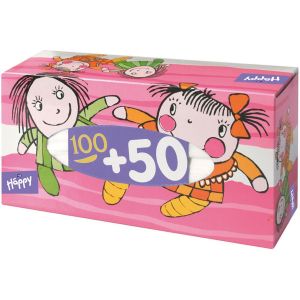 Белла Хэппи бумажные салфетки Ляльки 150 шт. 002