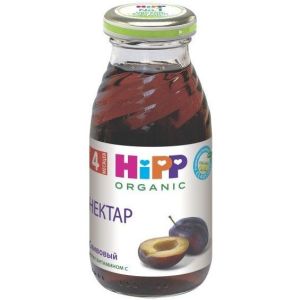 Хипп сок нектар сливовый 200 мл./6 шт.