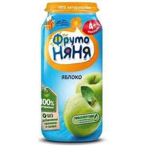 ФрутоНяня пюре яблоко 250 гр./12 шт.