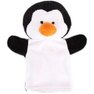 Жирафики игрушка-рукавичка Пингвин 939439