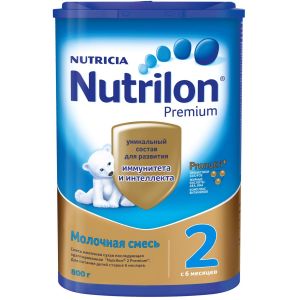 Нутрилон Премиум 2 молочная смесь 800 гр.