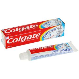 Колгейт Доктор Заяц зубная паста Жевательная резинка с 2 лет 50 гр.