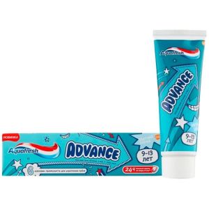 Аквафреш зубная паста с 9-13 лет 75 гр.