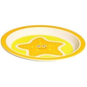 Бамбуковая тарелка Морская звезда 76081 Т