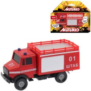 Моторро инерционная машинка Пожарная охрана 30598