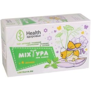 Health чай травяной с алтеем 20 шт.