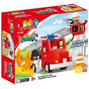 Конструктор Пожарные спасатели: Пожарная машина 5150