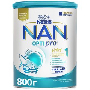Нан Оптипро 1 молочная смесь 800 гр.