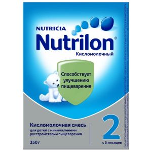 Нутрилон 2 кисломолочная смесь 350 гр.