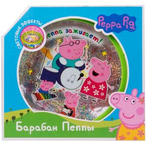 Свинка Пеппа барабан 30568