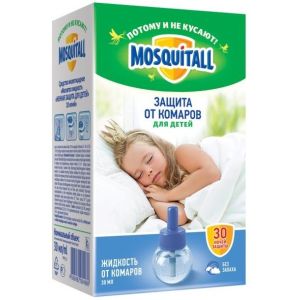 Москитол жидкость от комаров 30 ночей 30 мл.
