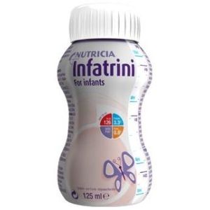 Инфатрини молочная смесь для маловесных и недоношенных детей 125 мл.