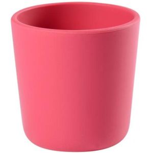 Биба силиконовый стакан 150 мл. 13435 розовый