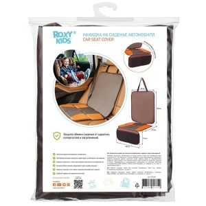 Рокси защитная накидка на сидения в авто 005 шоколад