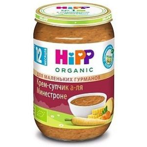 Хипп крем-супчик а-ля Минестроне 190 гр./6 шт.