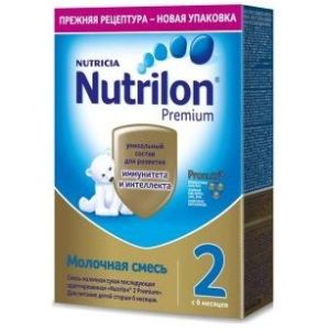 Нутрилон Премиум 2 молочная смесь 350 гр.