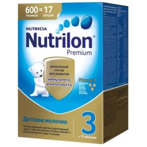 Нутрилон Премиум 3 молочный напиток 600 гр.