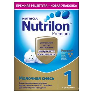 Нутрилон Премиум 1 молочная смесь 350 гр.