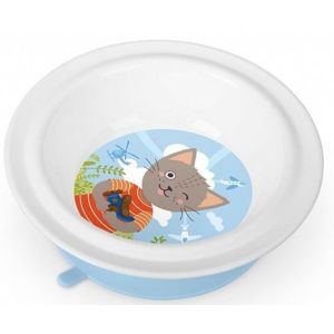 Пластишка тарелка глубокая на присоске 431317616
