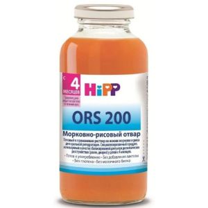 Хипп ORS отвар морковно-рисовый 200 мл.