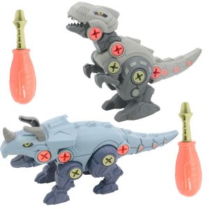 Миоши Динозавр-конструктор: Тираннозавр и трицератопс 0707004