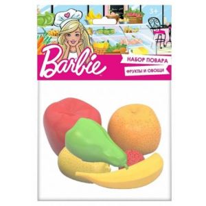 Нордпласт Барби набор фрукты и овощи 445