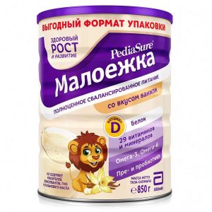 Симилак Педиашур Малоежка со вкусом ванили 850 гр.