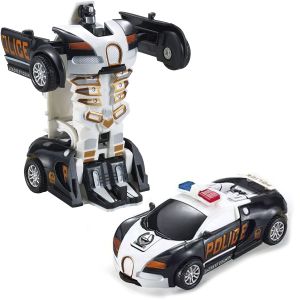 Робот-трансформер Полиция 12,5 см. 121567