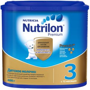 Нутрилон Премиум 3 молочный напиток 400 гр.
